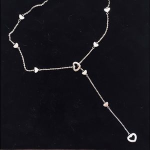 Tiffany & Co. Heart Lariat Neclace